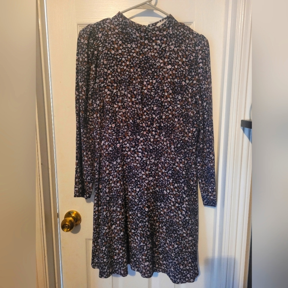 Floral Petite Loft Dress